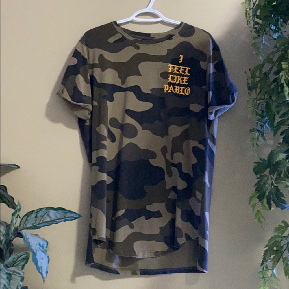Camo Short Sleeve